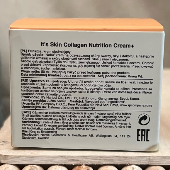 It's Skin Collagen Nutrition Creme - Picture 6 of 7